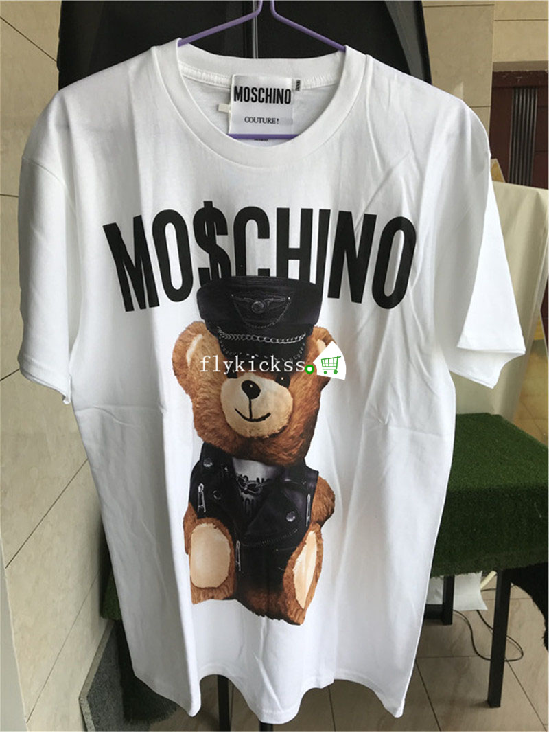 Moschino Bear T-Shirt White